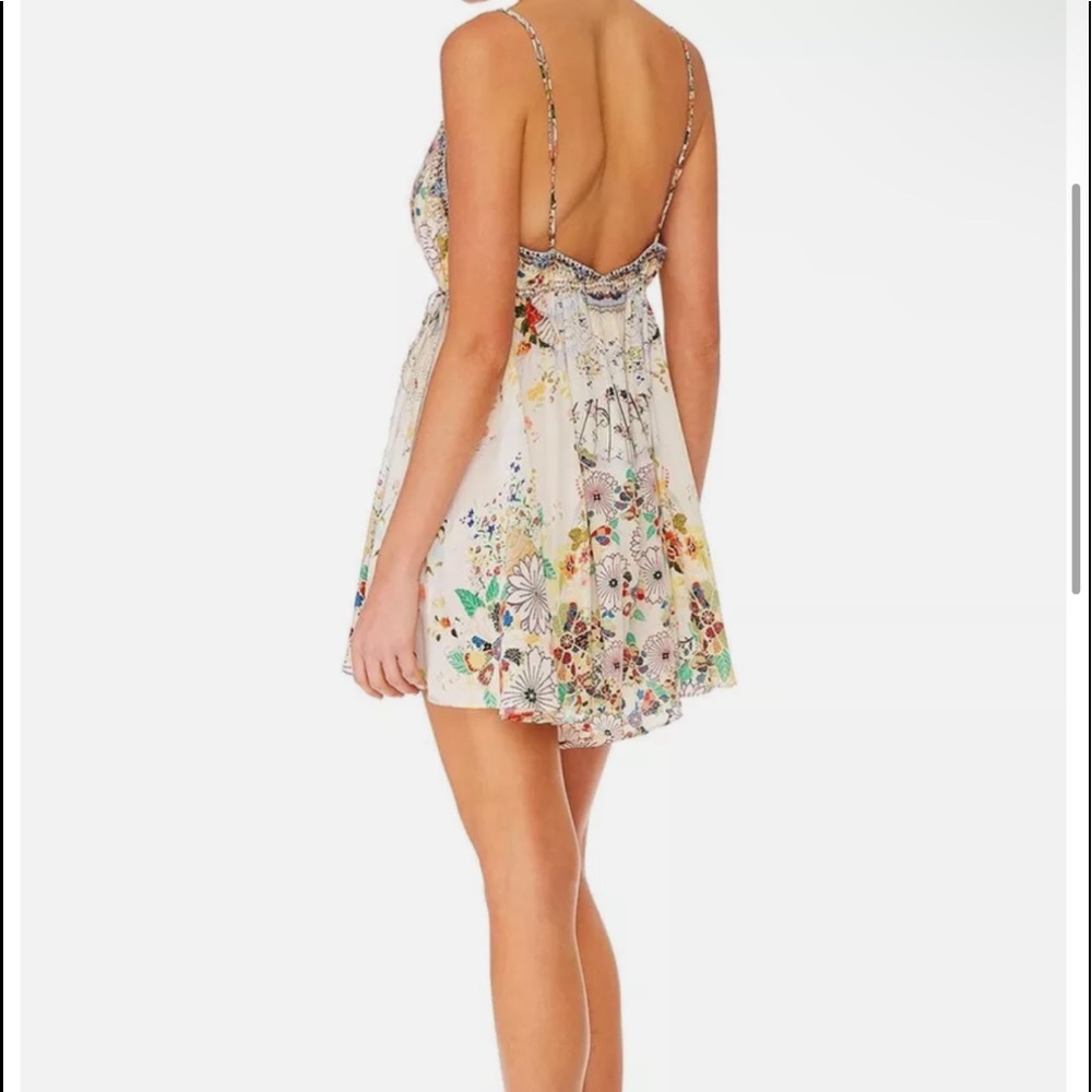 Camilla embellished silk playsuit!! Such a gorgeous and timeless piece. Og: $549 - Picture 3 of 4